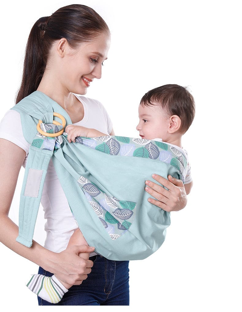 Baby Wrap Carrier Sling Adjustable Infant Comfortable Nursing Cover Soft Breathable Breastfeeding Carrier Bennys Beauty World