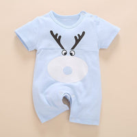 Baby baby clothes wear one piece clothes pure cotton clothes Bennys Beauty World