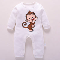 Baby baby clothes wear one piece clothes pure cotton clothes Bennys Beauty World