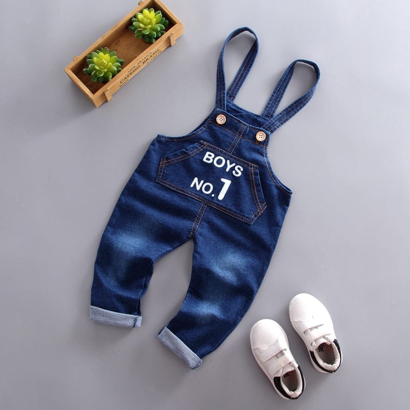 Baby boy overalls Bennys Beauty World