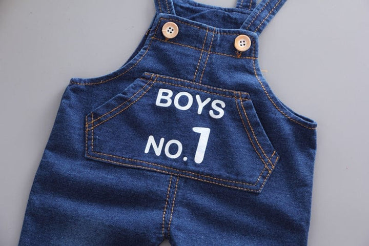 Baby boy overalls Bennys Beauty World