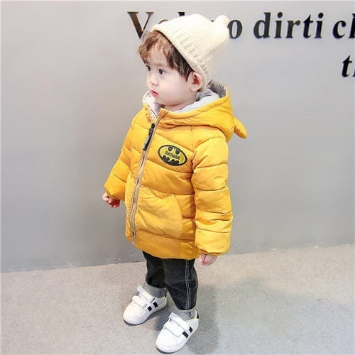 Baby boy padded jacket western style Bennys Beauty World