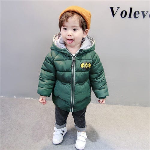 Baby boy padded jacket western style Bennys Beauty World