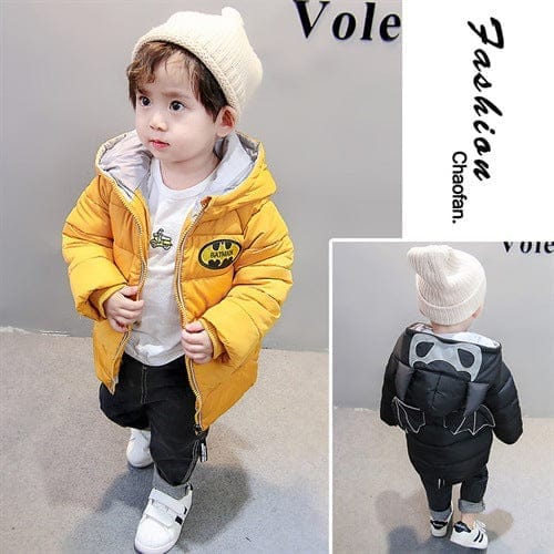 Baby boy padded jacket western style Bennys Beauty World