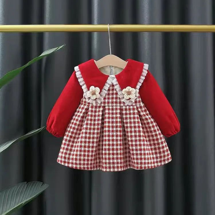 Baby clothes dress for newborn 1st birthday Bennys Beauty World