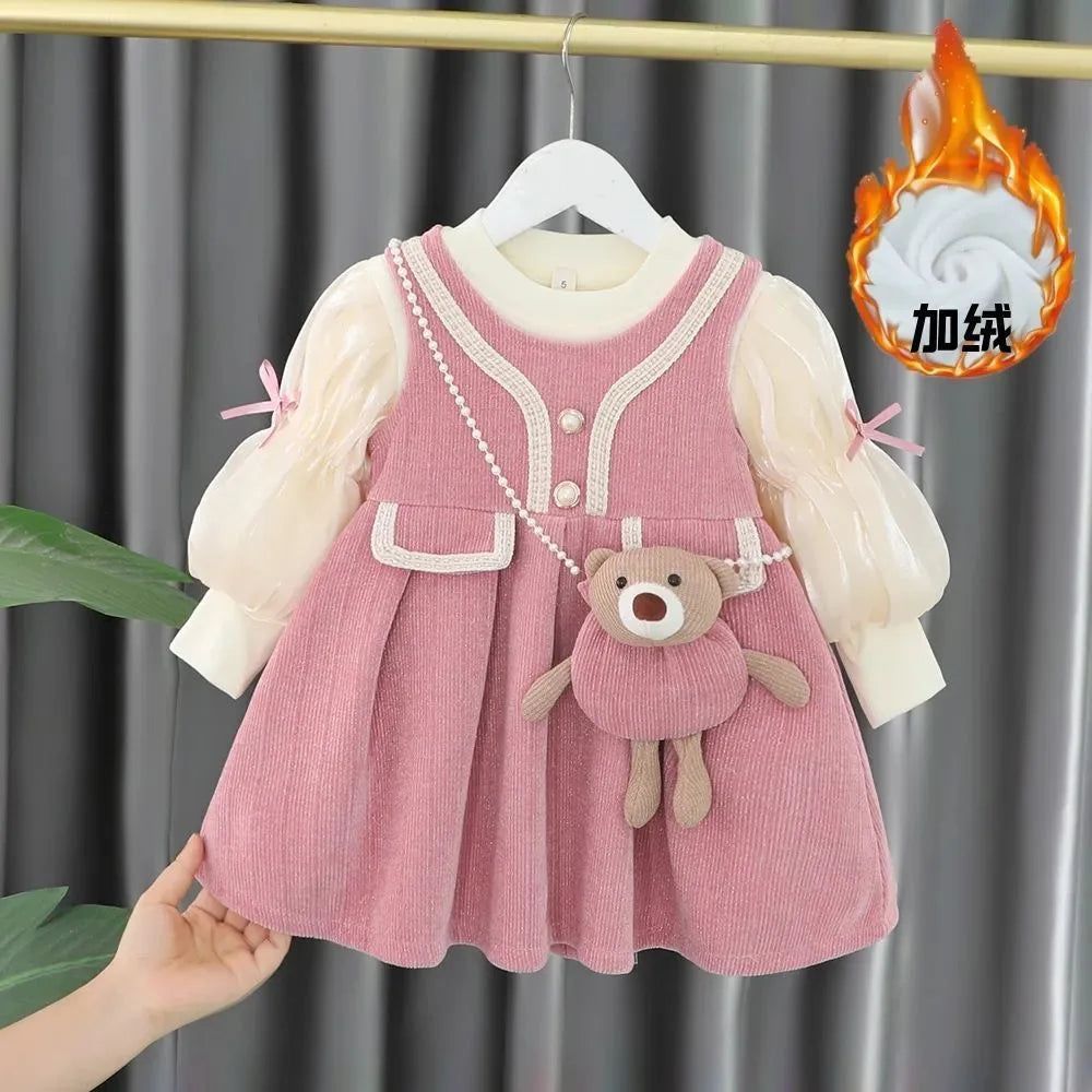 Baby clothes dress for newborn 1st birthday Bennys Beauty World