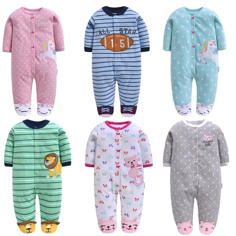 Baby crawling cotton clothes Bennys Beauty World