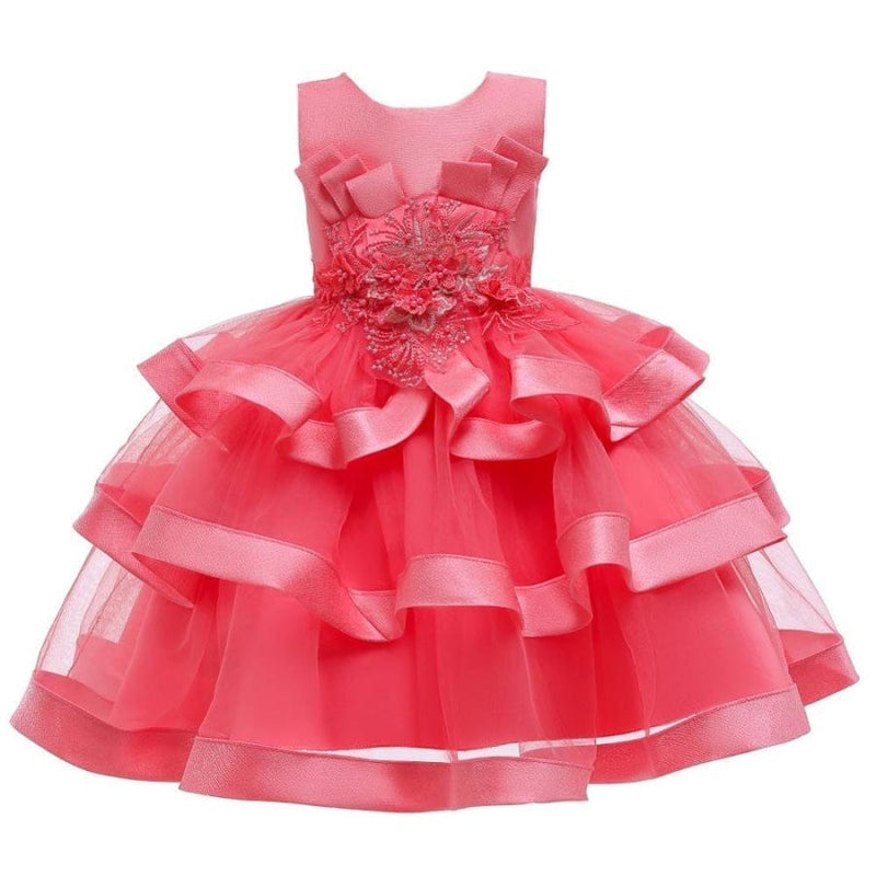 Baby girls Princess Birthday  Dresses Bennys Beauty World