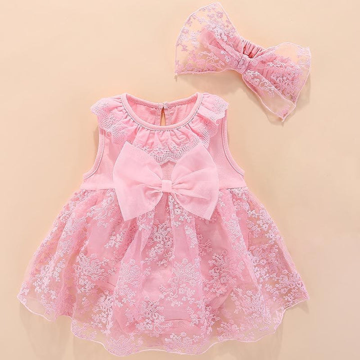 Baby girls dress new-born baby dress Bennys Beauty World