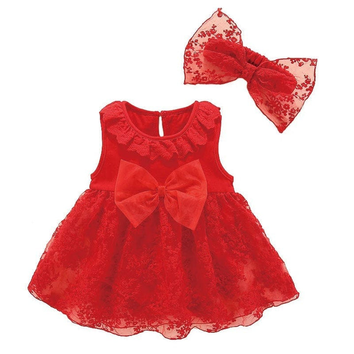 Baby girls dress new-born baby dress Bennys Beauty World