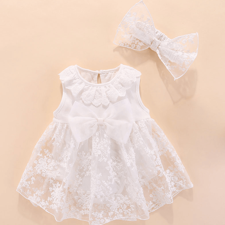 Baby girls dress new-born baby dress Bennys Beauty World