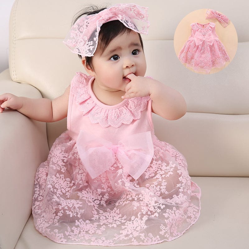 Baby girls dress new-born baby dress Bennys Beauty World