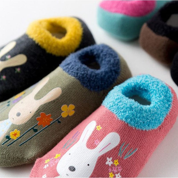 Baby non slip socks boy and girls cotton  sock Bennys Beauty World