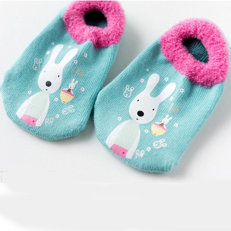 Baby non slip socks boy and girls cotton  sock Bennys Beauty World