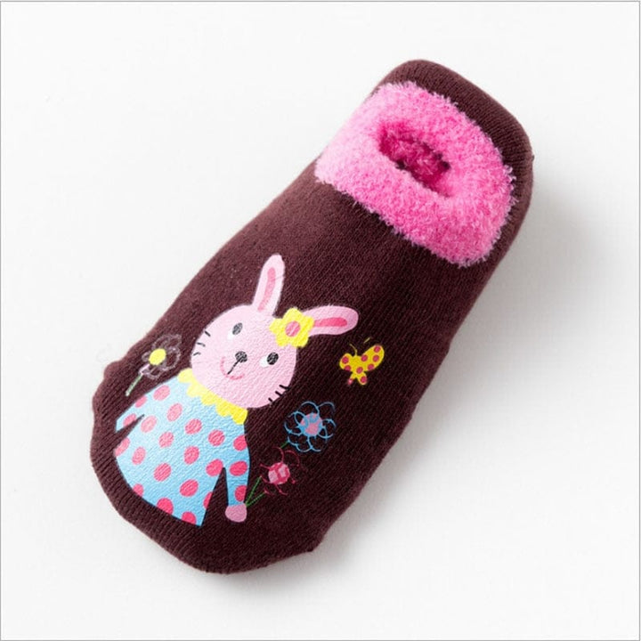 Baby non slip socks boy and girls cotton  sock Bennys Beauty World