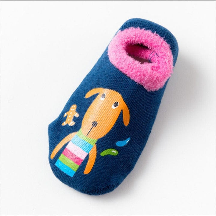 Baby non slip socks boy and girls cotton  sock Bennys Beauty World