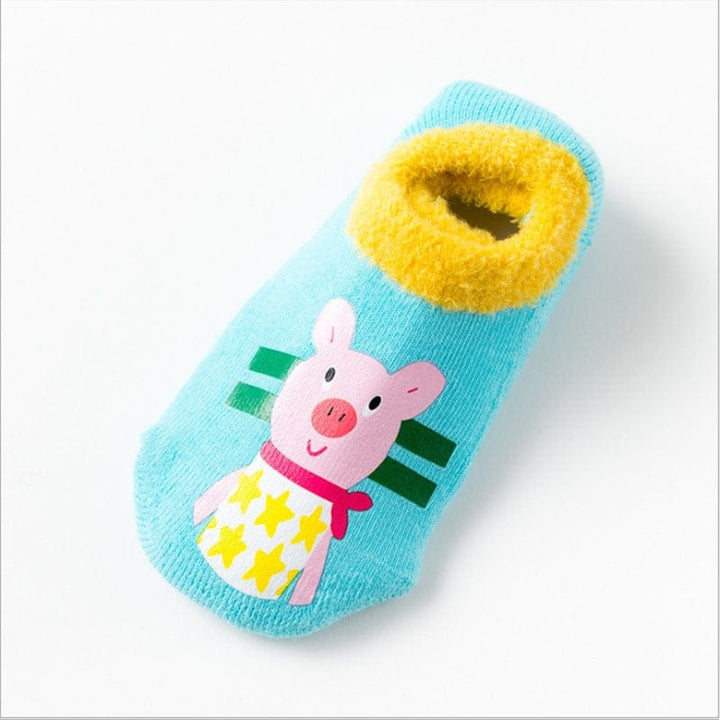 Baby non slip socks boy and girls cotton  sock Bennys Beauty World