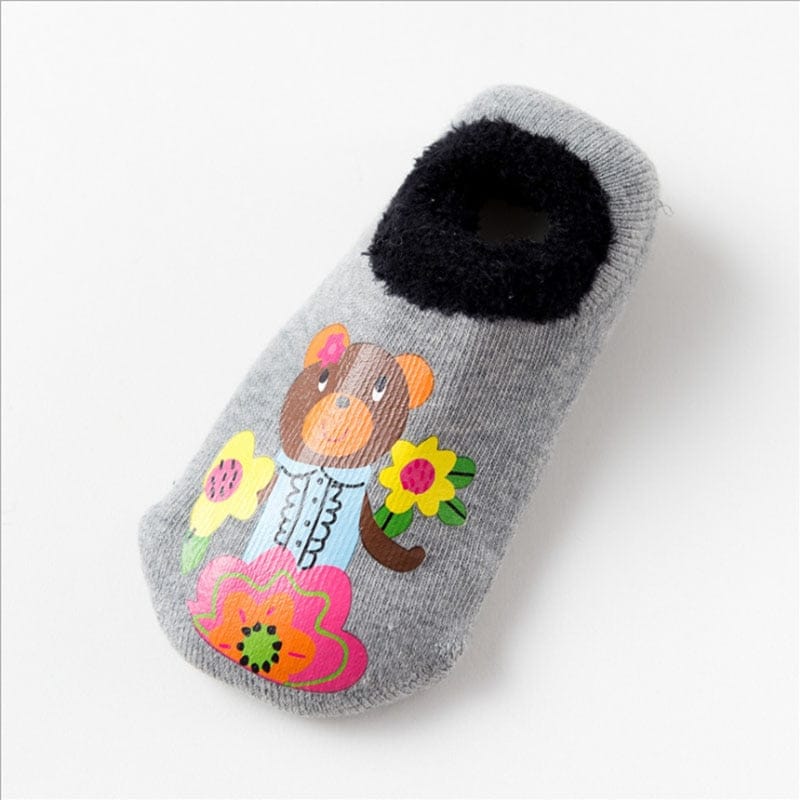 Baby non slip socks boy and girls cotton  sock Bennys Beauty World