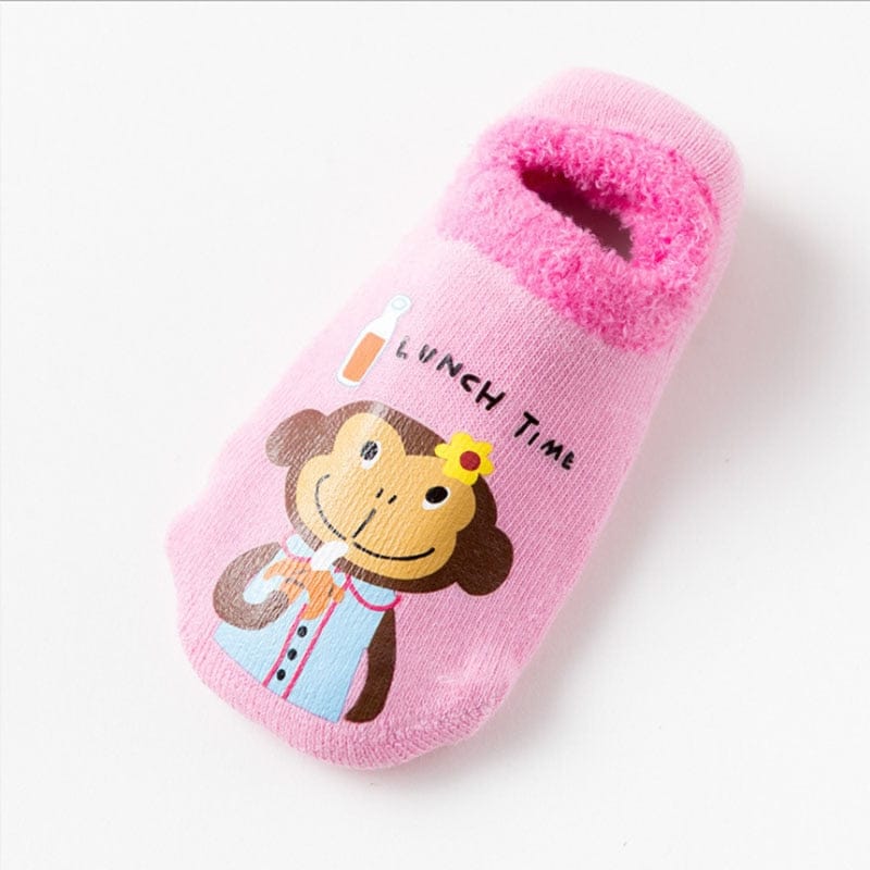 Baby non slip socks boy and girls cotton  sock Bennys Beauty World