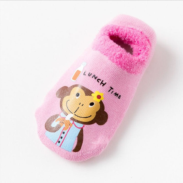 Baby non slip socks boy and girls cotton  sock Bennys Beauty World