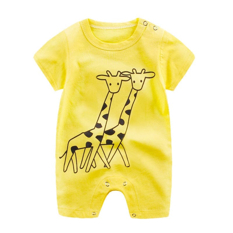 Giraffe baby hot sale clothes boy