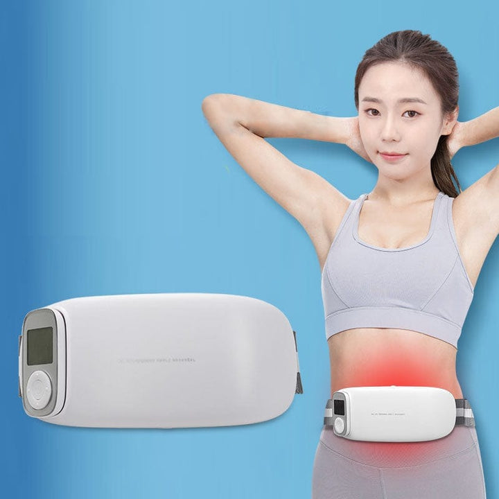 Back Electric Massage Pulse Warm Moxibustion Lumbar Massager Bennys Beauty World