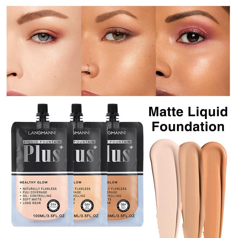 Bag Liquid Foundation Oil Control Long-lasting Concealer And Brightening Bennys Beauty World