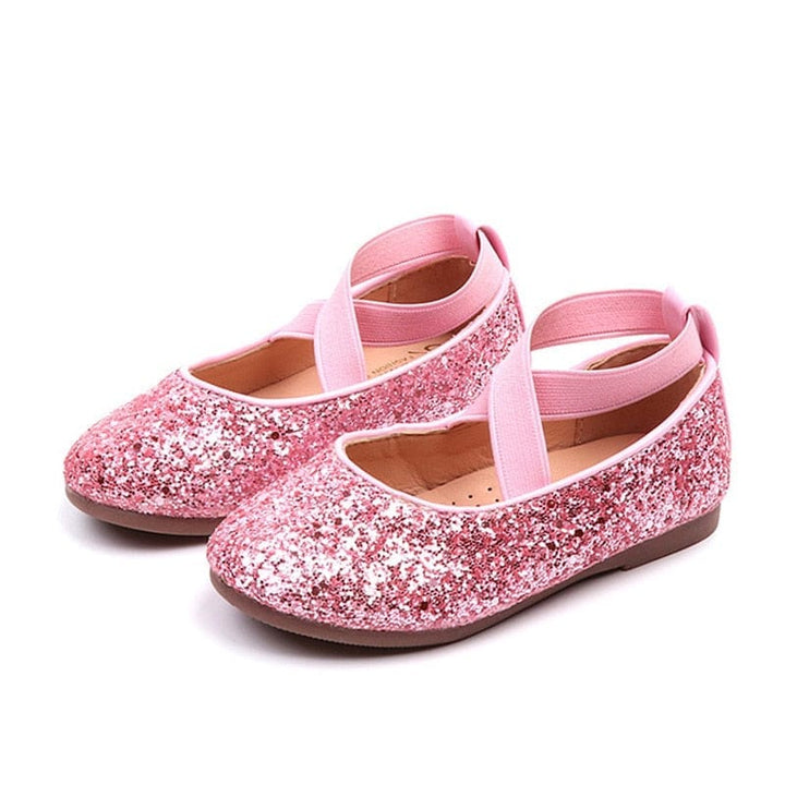 Ballet Flats Baby Girls Party Glitter Shoes Bennys Beauty World