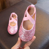 Ballet Flats Baby Girls Party Glitter Shoes Bennys Beauty World