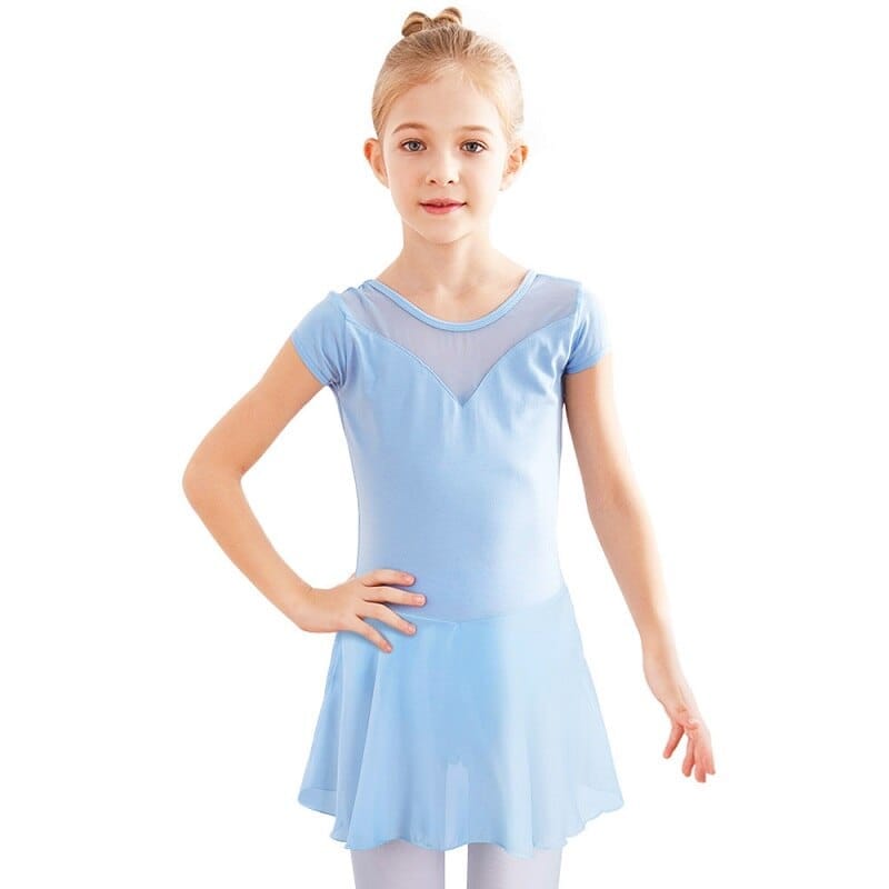 Ballet Summer Dress for Girls Sleeveless Tutu Dress Bennys Beauty World
