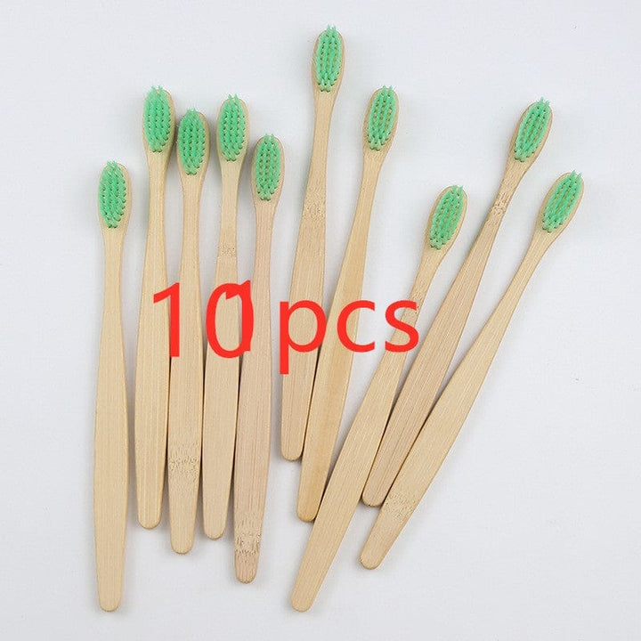 Bamboo toothbrush Bennys Beauty World