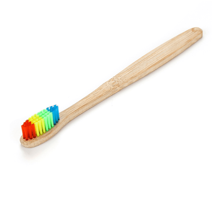 Bamboo toothbrush Bennys Beauty World