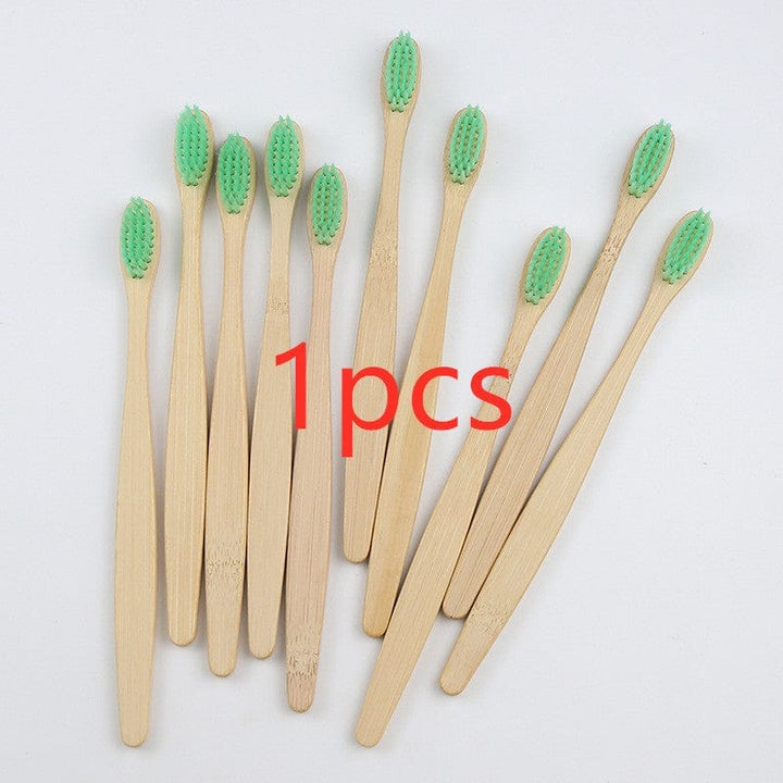 Bamboo toothbrush Bennys Beauty World