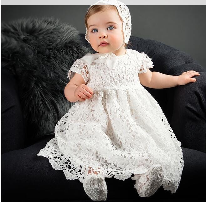 Baptism Dress For Baby Girls Bennys Beauty World