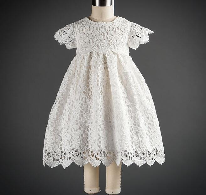 Baptism Dress For Baby Girls Bennys Beauty World