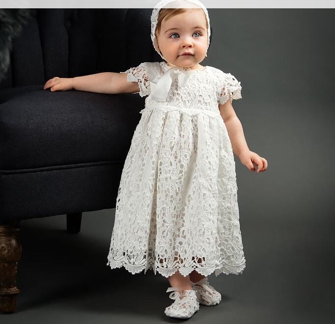 Baptism Dress For Baby Girls Bennys Beauty World