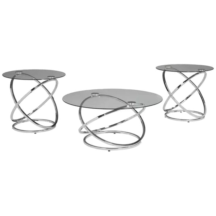 Barbieri 3 Piece Coffee Table Set Bennys Beauty World