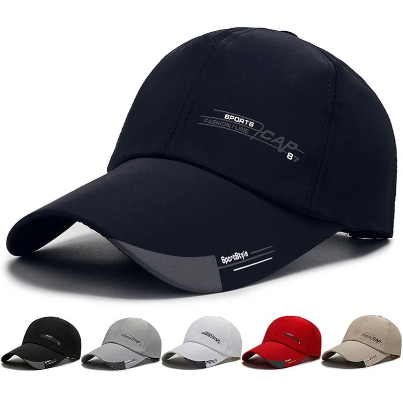 Baseball Cap Sports Cap Solid Color Sun Hat Bennys Beauty World
