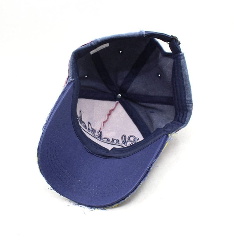 Baseball Caps Unisex Bone Hats Fashion Vintage Hat Denim Cotton Cap Bennys Beauty World