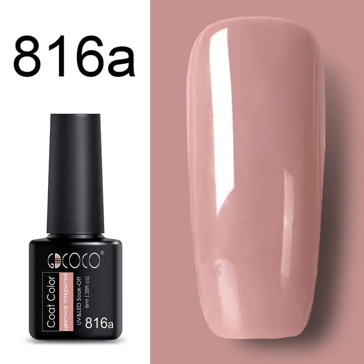 Basic gel nail polish Bennys Beauty World