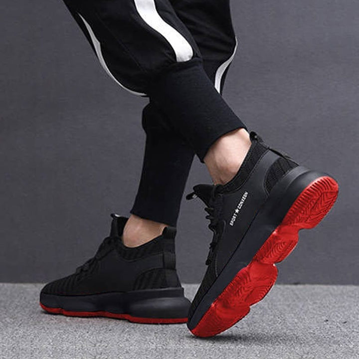 Basketball Shoes High-top Sports Gym Fitness Shoes For Men Bennys Beauty World