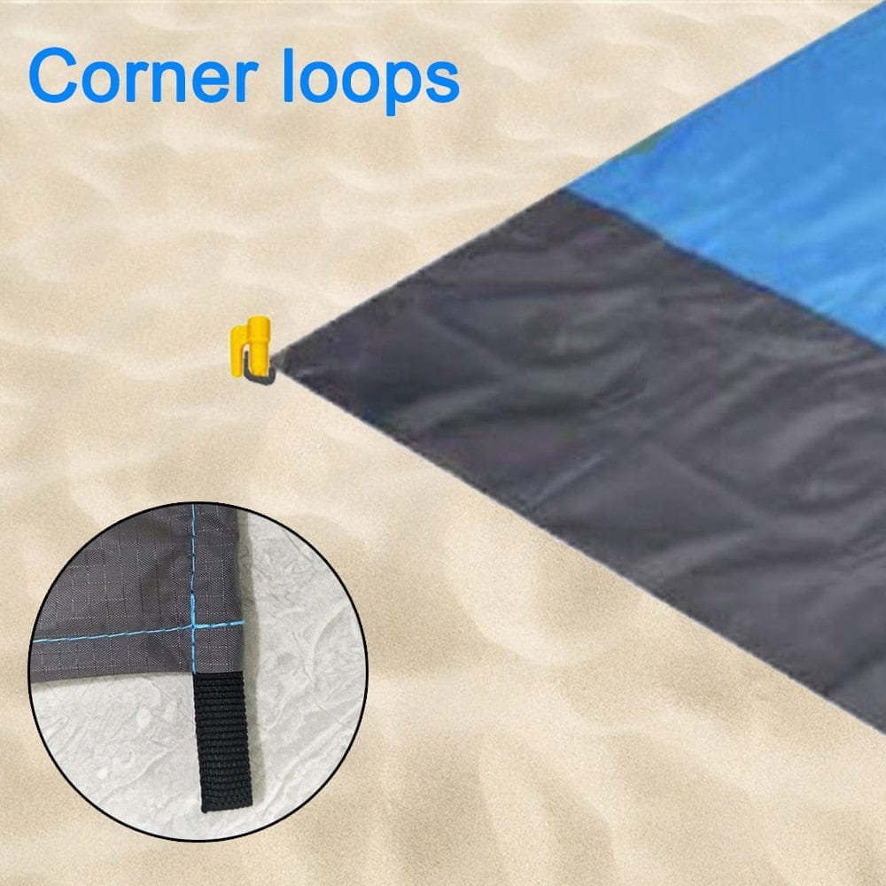 Beach Mats Waterproof Sand proof Extra Large Picnic Mat Bennys Beauty World