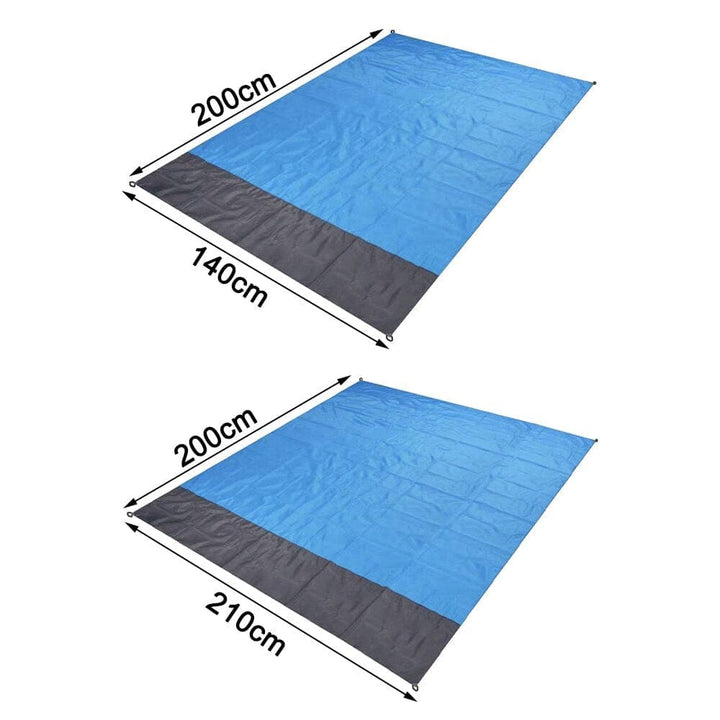 Beach Mats Waterproof Sand proof Extra Large Picnic Mat Bennys Beauty World