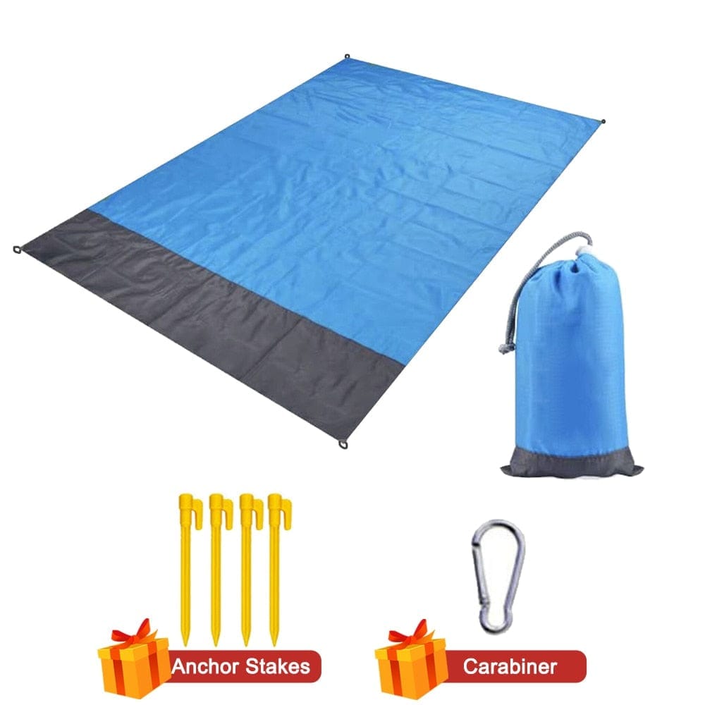 Beach Mats Waterproof Sand proof Extra Large Picnic Mat Bennys Beauty World