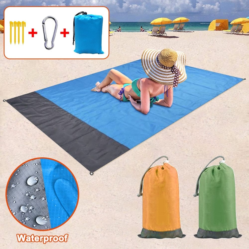 Beach Mats Waterproof Sand proof Extra Large Picnic Mat Bennys Beauty World