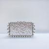 Beaded Acrylic Clutch Bag Luxury Gold And Silver Party Purses And Handbags Bennys Beauty World