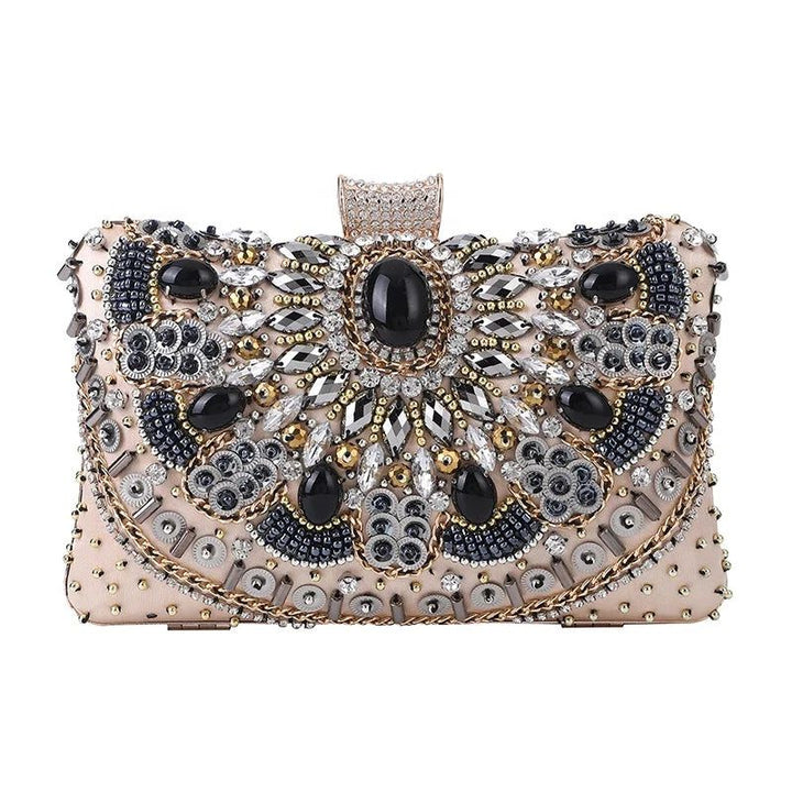 Beaded Evening Clutch Bag Elegant And Charming Bag Bennys Beauty World