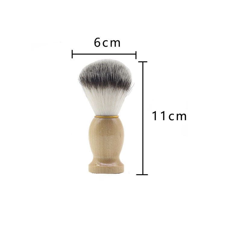 Beard brush soft hair cleansing brush Bennys Beauty World