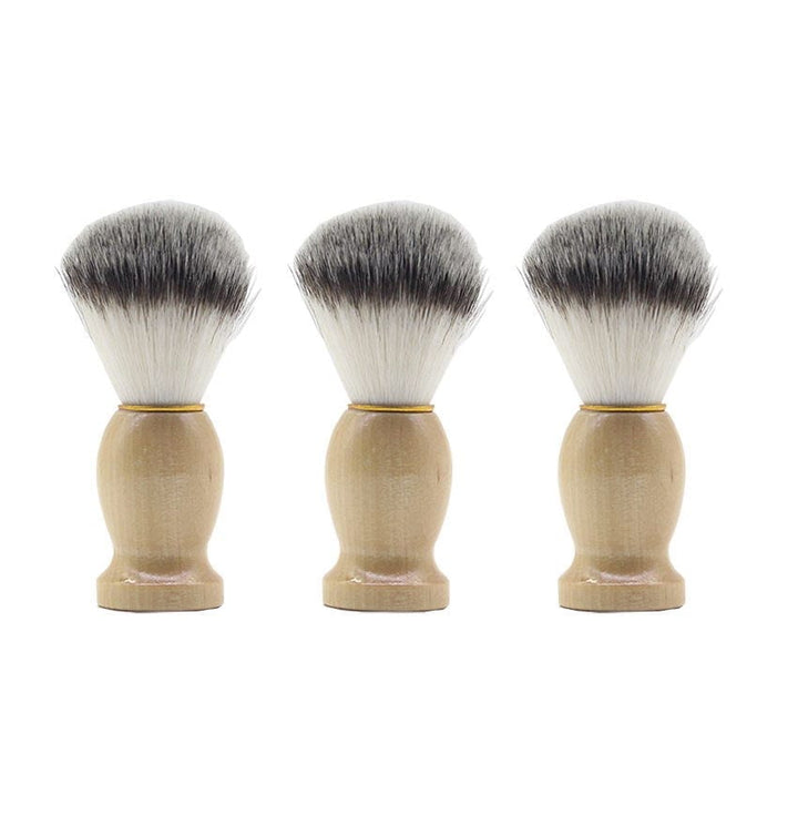 Beard brush soft hair cleansing brush Bennys Beauty World