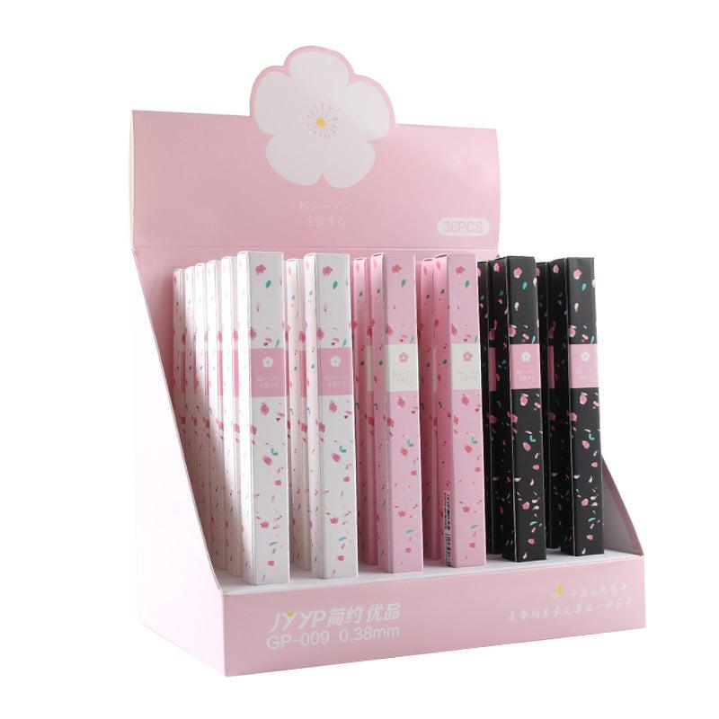 Beautiful Cherry Blossom Gel Pen Gift Set Business Signature Pen Bennys Beauty World